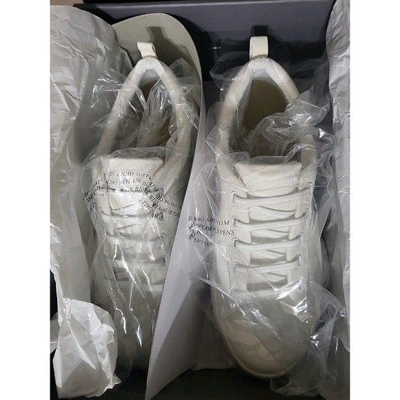 ABEO Womens 9.5 New Jumpstreet Bungee Ivory White Canvas Sneaker Shoes MSRP $114 - Picture 9 of 10